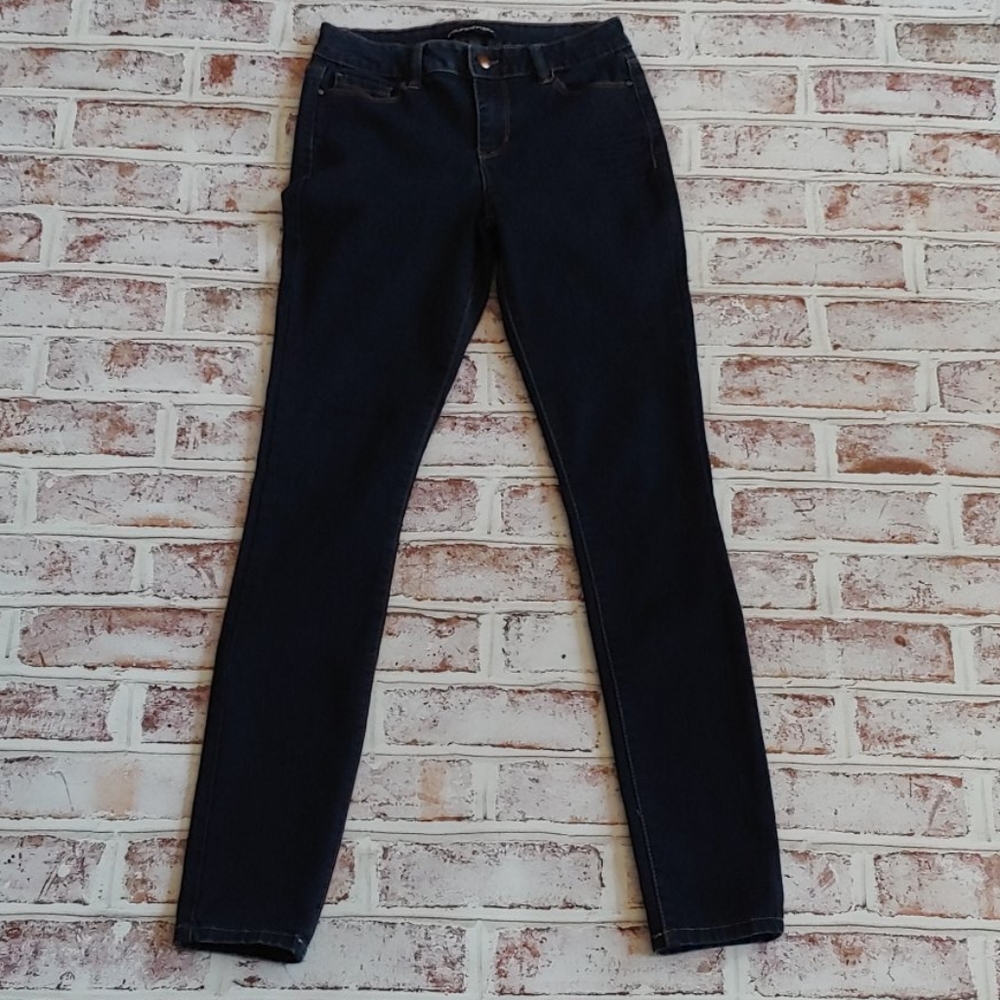 Pouredinblue jeans